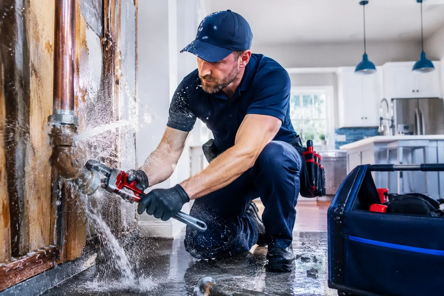 Local emergency pipe repair professionals in Summerhill, PA