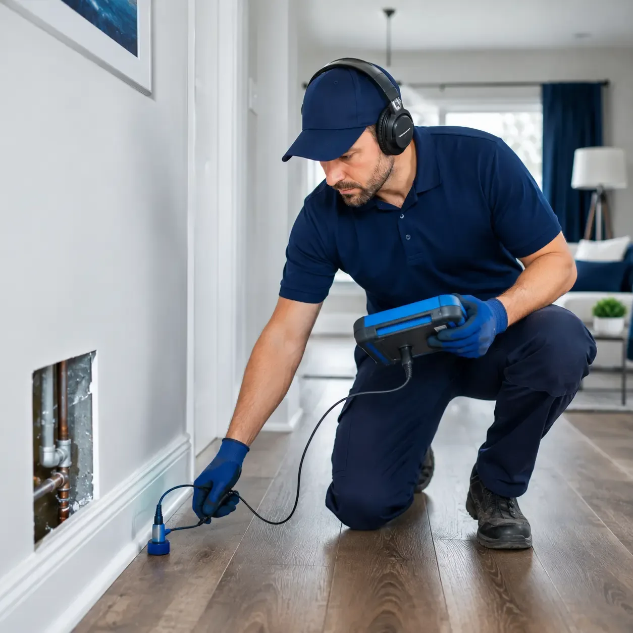 Emergency plumbing professionals serving Summerhill, PA